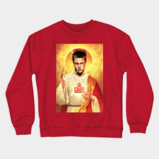 Saint Tyler Durden Crewneck Sweatshirt